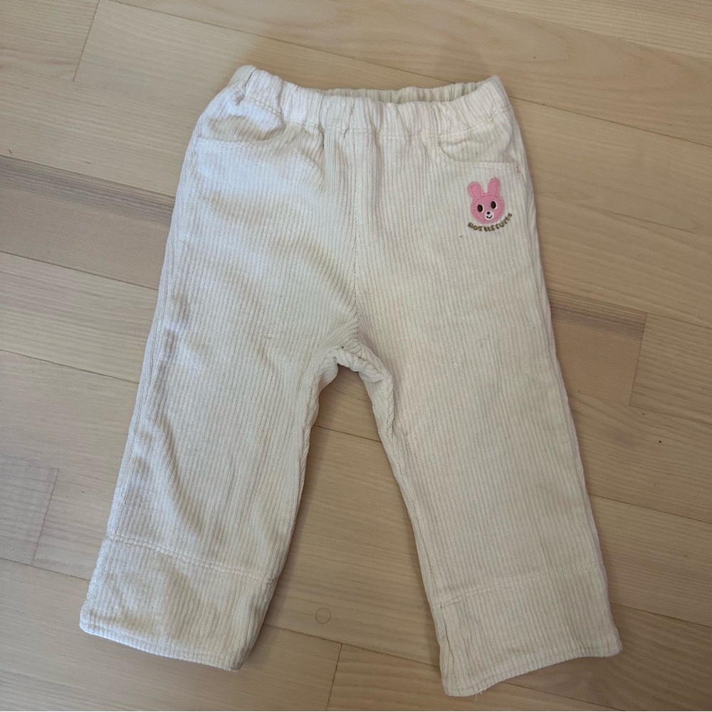 Mikihouse Hot Biscuits corduroy pants size 80